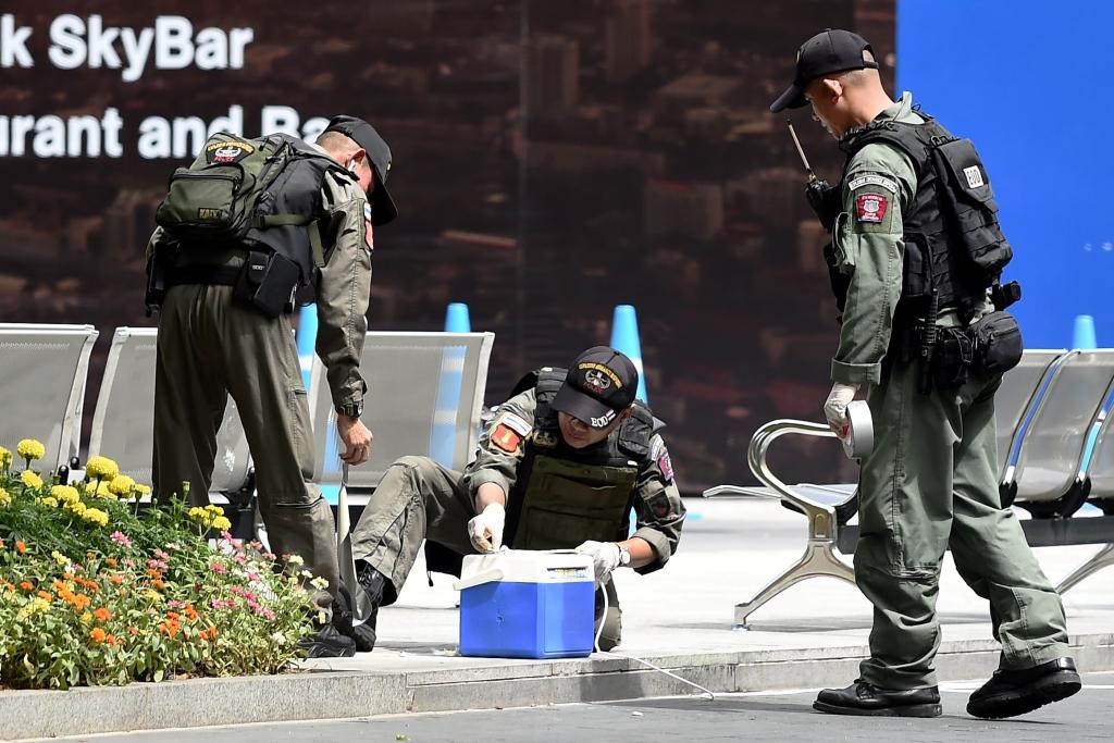 Polisi Thailand Berhasil Ciduk Dua Pelaku