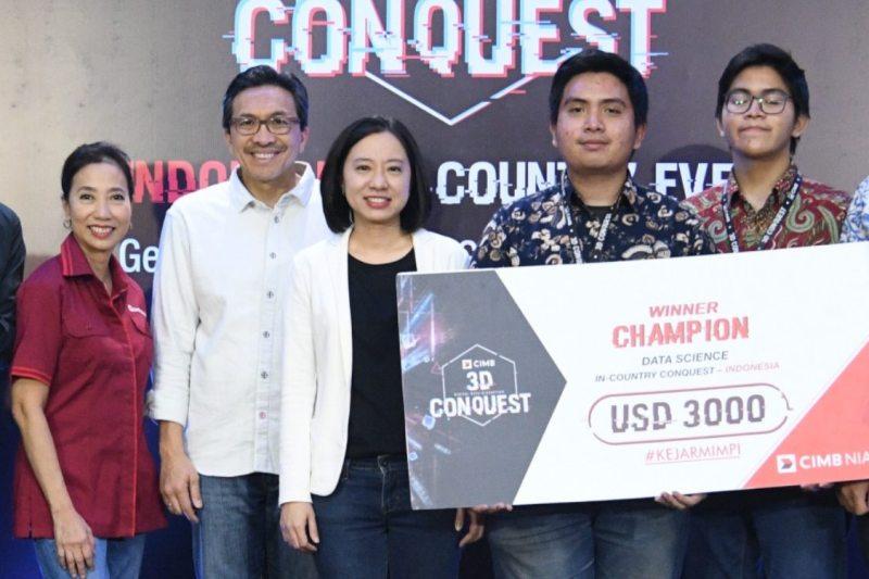 Pemenang CIMB 3D Conquest In Country Hackathon - Indonesia
