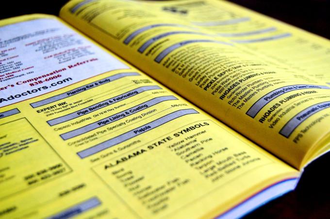 Yellow Pages Hentikan Cetak Buku Panduan Telepon