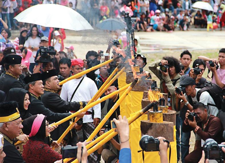 Perhelatan Kearifan Lokal Menjadi Budaya Internasional