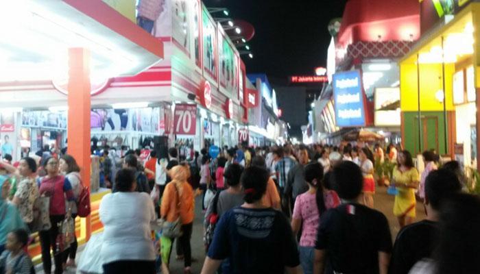 Pengunjung Jakarta Fair Capai 6,7 Juta