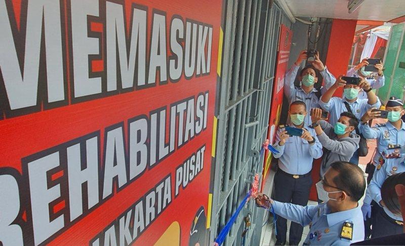 Rutan Salemba Miliki Ruangan Untuk Rehablitasi Medis