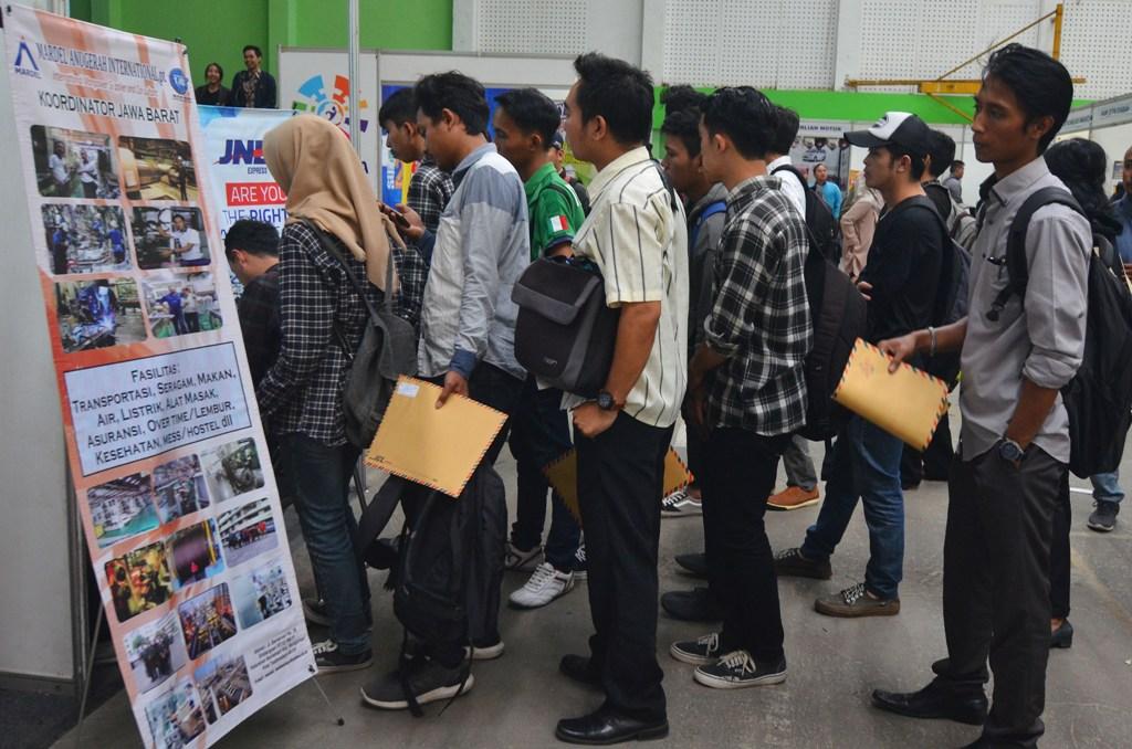 Penciptaan Lapangan Kerja Dipacu