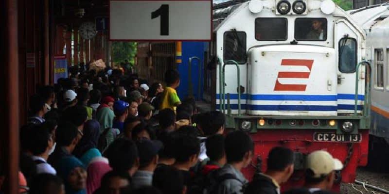 KAI Siapkan 20 Kereta Api Tambahan