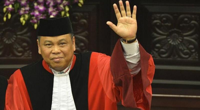 Arief Hidayat Dilantik Jadi Hakim MK