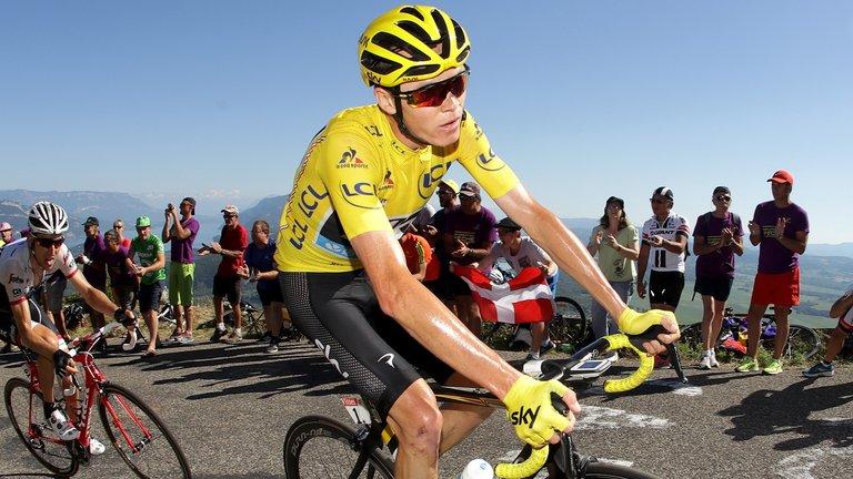 Tanjakan Alpen Akan Jadi  Penentu Juara Tour de France