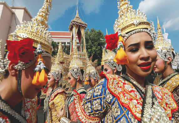 Thailand Menuju Persiapan Akhir Kremasi Raja