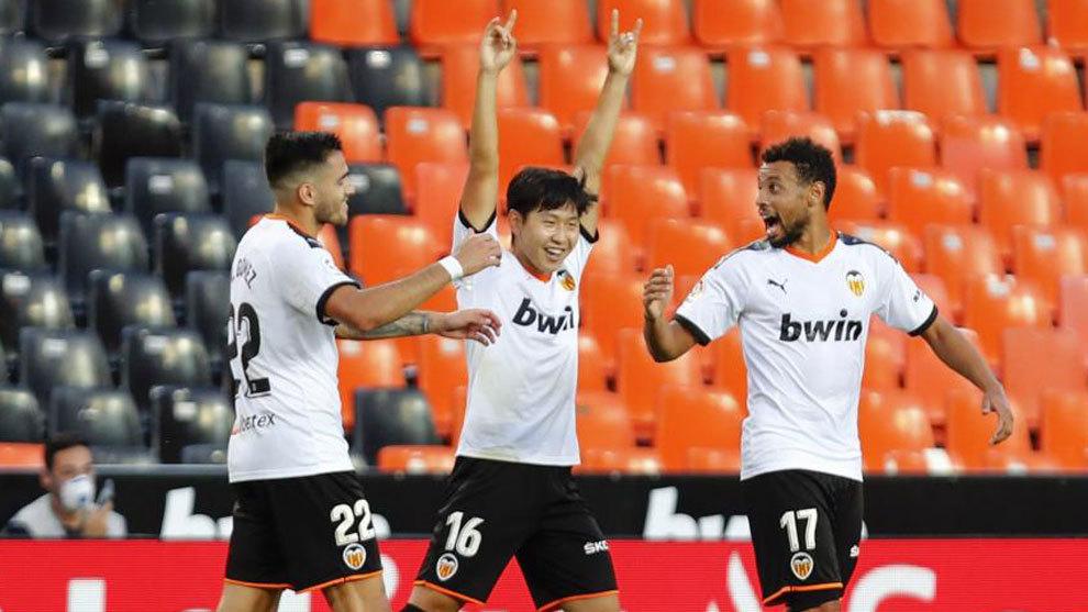 Valencia Akhiri Paceklik Kemenangan Usai Atasi Valladolid 2-1