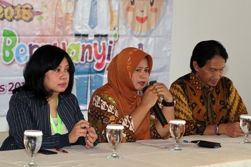 Kementerian PPPA Gelar Lomba Suara Anak Indonesia 2018