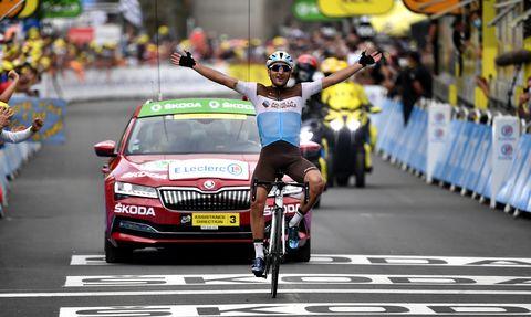  Nans Peters Rebut Etape Delapan Tour de France