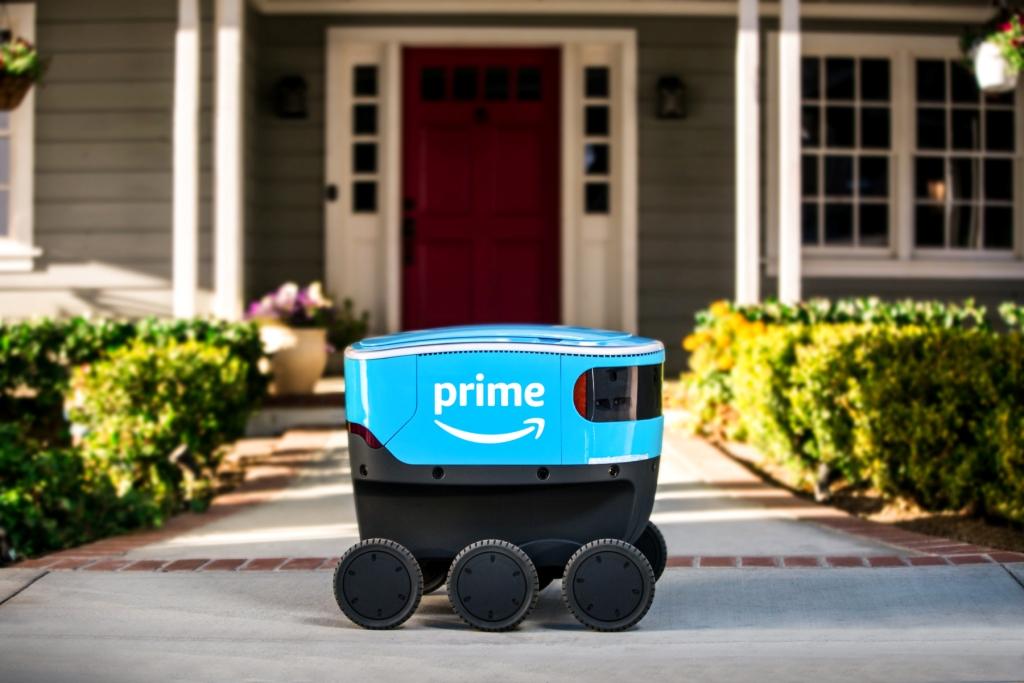 Amazon Luncurkan Robot Scout