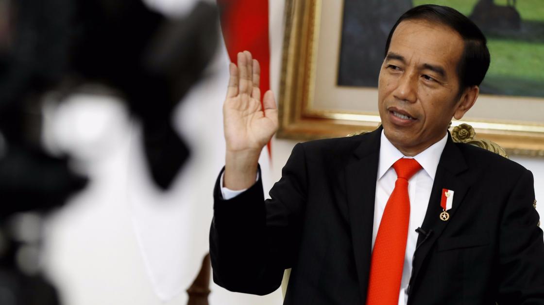 Jokowi: Tangkap Penyebar Hoaks