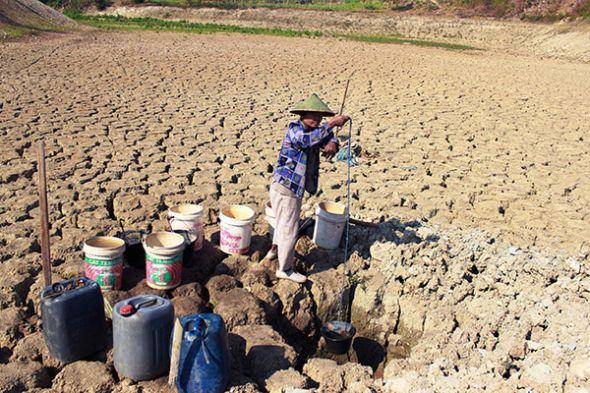 Jumlah Desa Kekeringan di Temanggung Bertambah