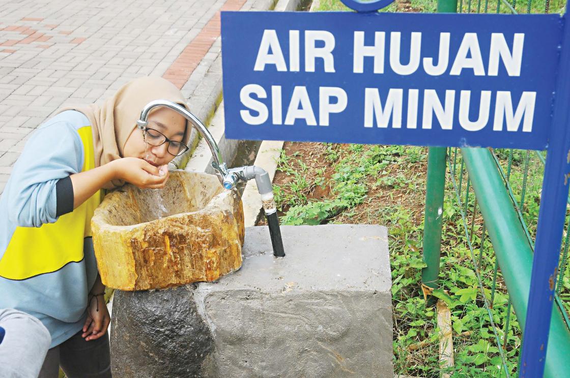 Antisipasi Krisis, Indonesia Jangan Sia-siakan Air Hujan