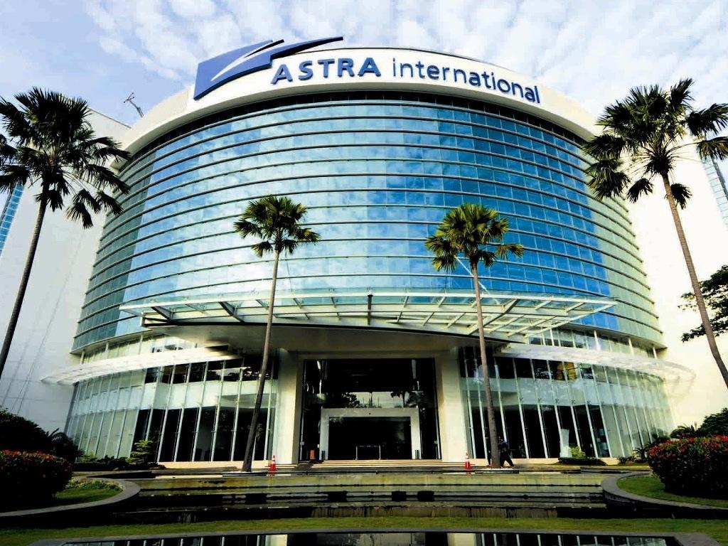 Astra International Cetak Pendapatan Rp112,6 Triliun