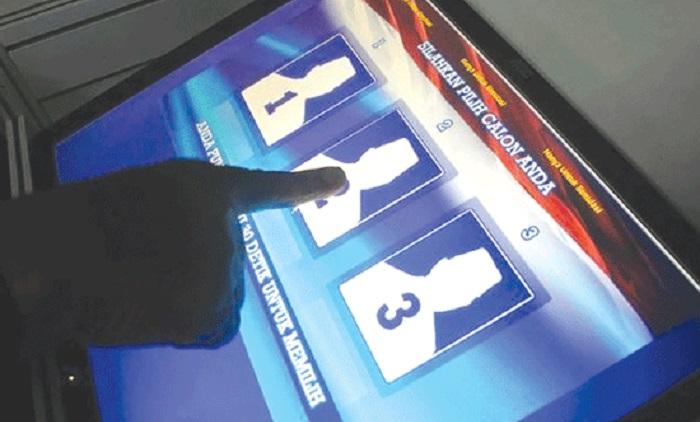 Perlu Dipertimbangkan Penerapan 'E-Voting' dalam Pemilu