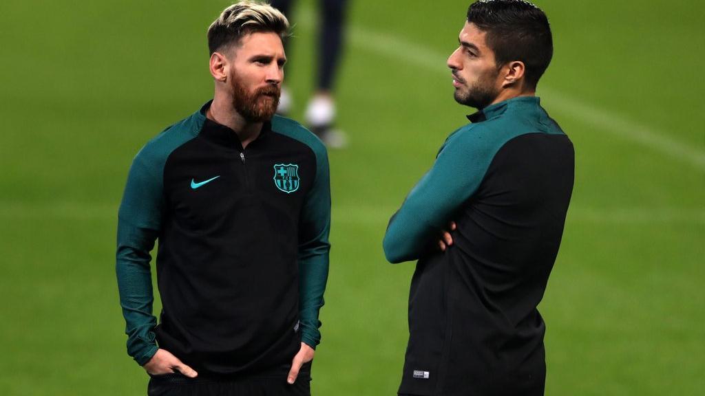 Luis Suarez Nilai Lionel Messi Bebas Pensiun Di Mana Pun