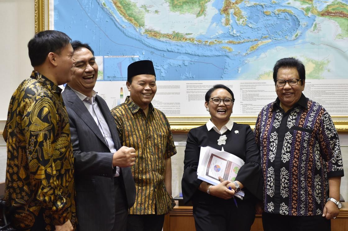 DPR Apresiasi Upaya Menlu Retno