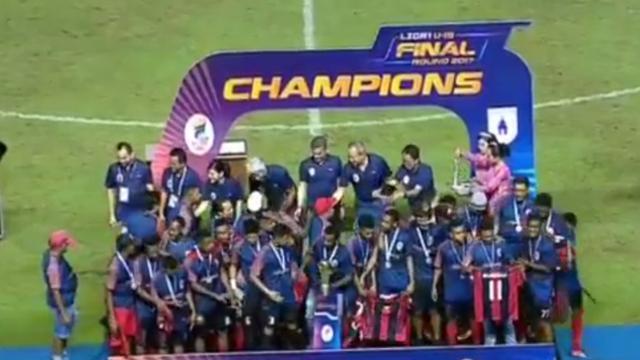 Persib Juara Liga 1 U-19