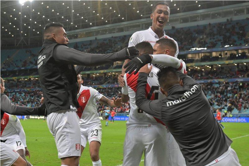 Peru Tantang Brasil