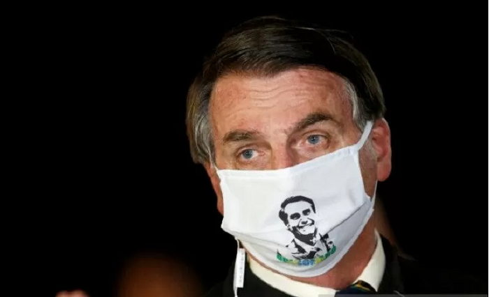 Tes Ketiga, Presiden Brasil Jair Bolsonaro Masih Positif Covid-19