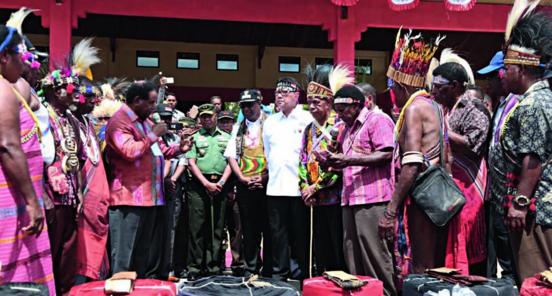 Masyarakat Adat Bersatu untuk Membangun Maybrat