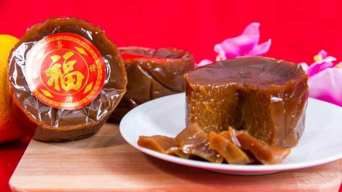 Kue Keranjang Jadi Incaran Konsumen