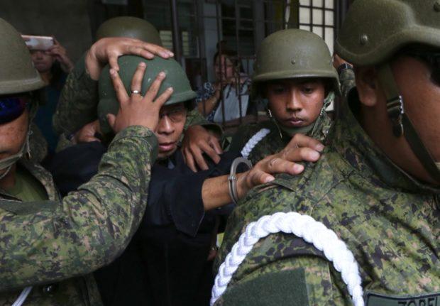 Terlibat Penculikan, Eks Jenderal Filipina Dipenjara