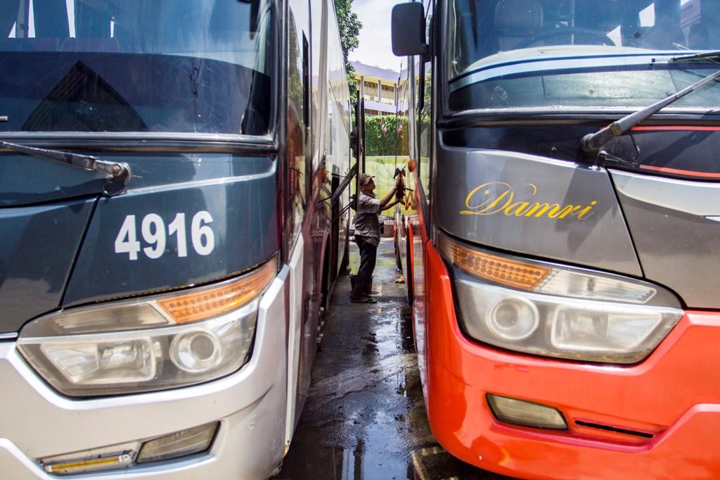 Armada Mudik Damri