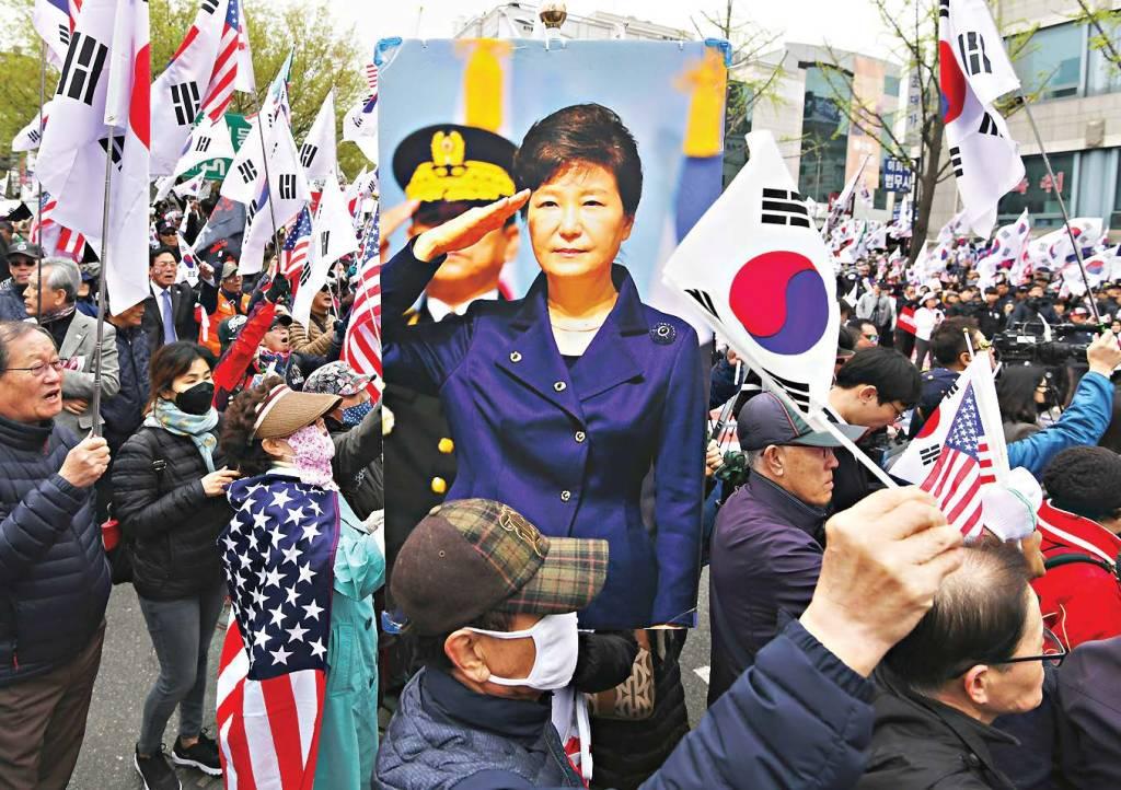 Eks Presiden Korsel, Park Geun-hye, Divonis 24 Tahun
