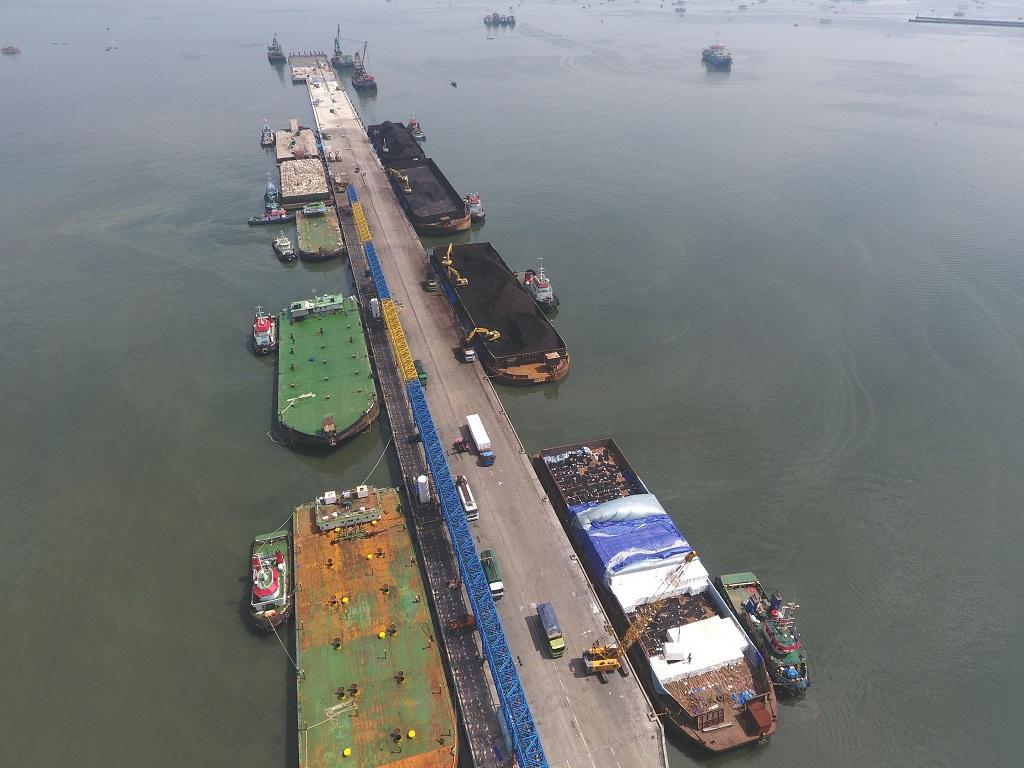 Pelabuhan Marunda Dukung Penerimaan Negara