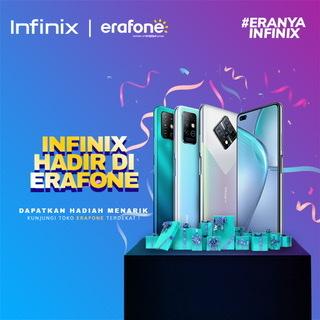 Infinix - Erafone Siap Buka Gerai di Seluruh Indonesia