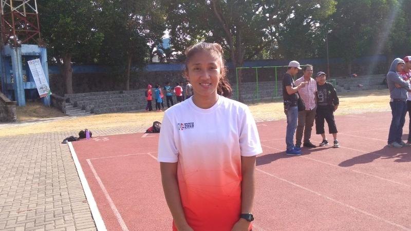 Putri Aulia Optimistis Raih Medali Emas