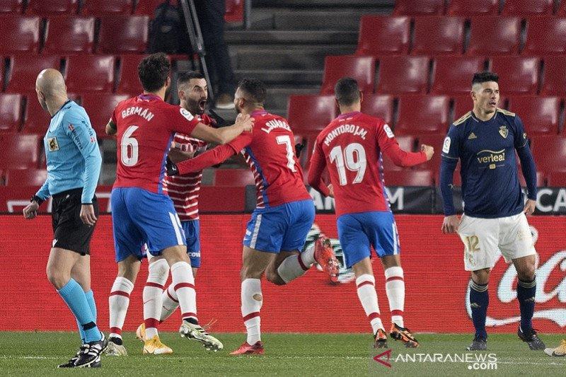 Osasuna Akhirnya Kembali ke Jalur Kemenangan Setelah Hantam Granada