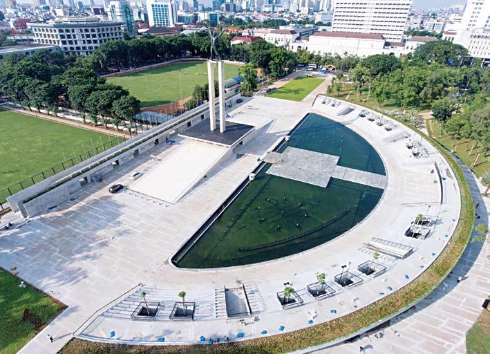 Revitalisasi Monumen Pembebasan Irian Barat