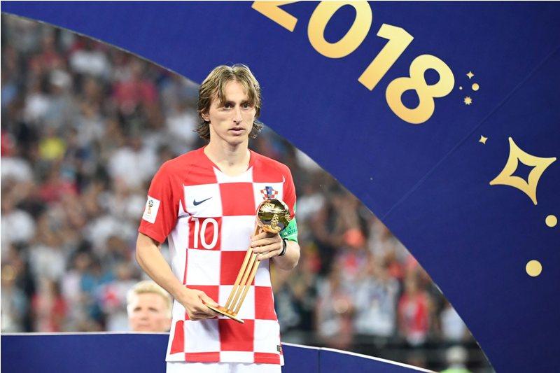 Luka Modric Raih Golden Ball