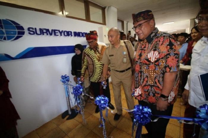 Surveyor Dukung IKM Bali