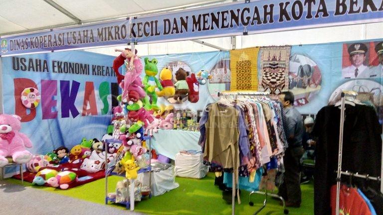 UMKM Bekasi Serap 410.000 Orang