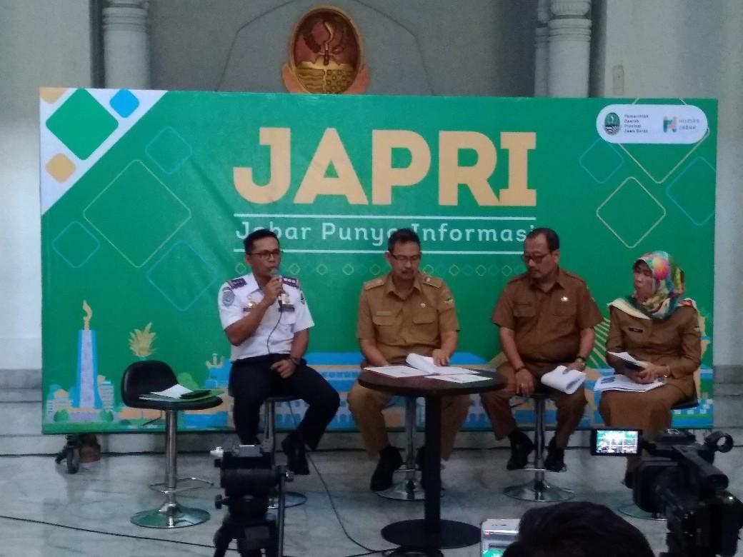 Pemprov Jabar Antisipasi Limpahan Kendaraan