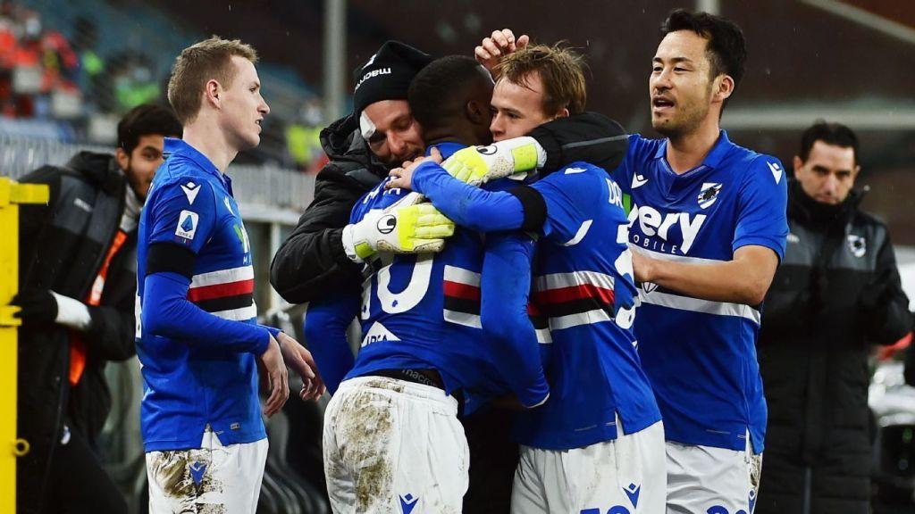 Inter Gagal ke Puncak Usai Takluk 1-2 dari Sampdoria