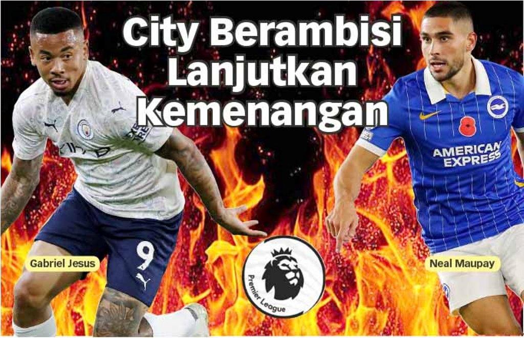 City Berambisi Lanjutkan Kemenangan 