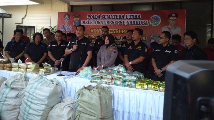 15 Anggota Jaringan Narkotika Malaysia Ditangkap