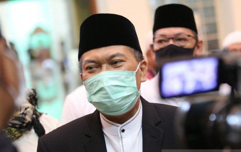 Pemkot Bandung Terapkan Denda Rp100 Ribu Bagi Warga Tak Bermasker