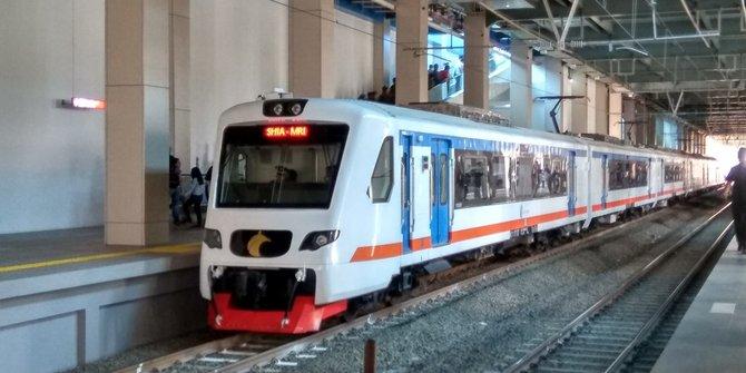 Awal 2019, Kereta Bandara Melalui Stasiun Manggarai