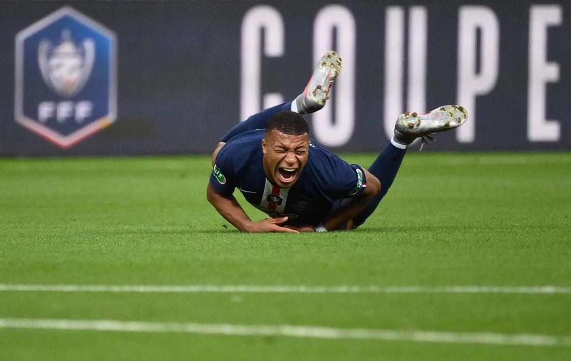 PSG Juara Piala Prancis, Mbappe Cedera