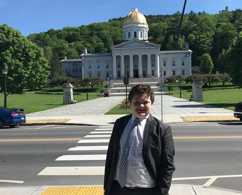 Anak 14 Tahun Calonkan Diri Jadi Gubernur Vermont