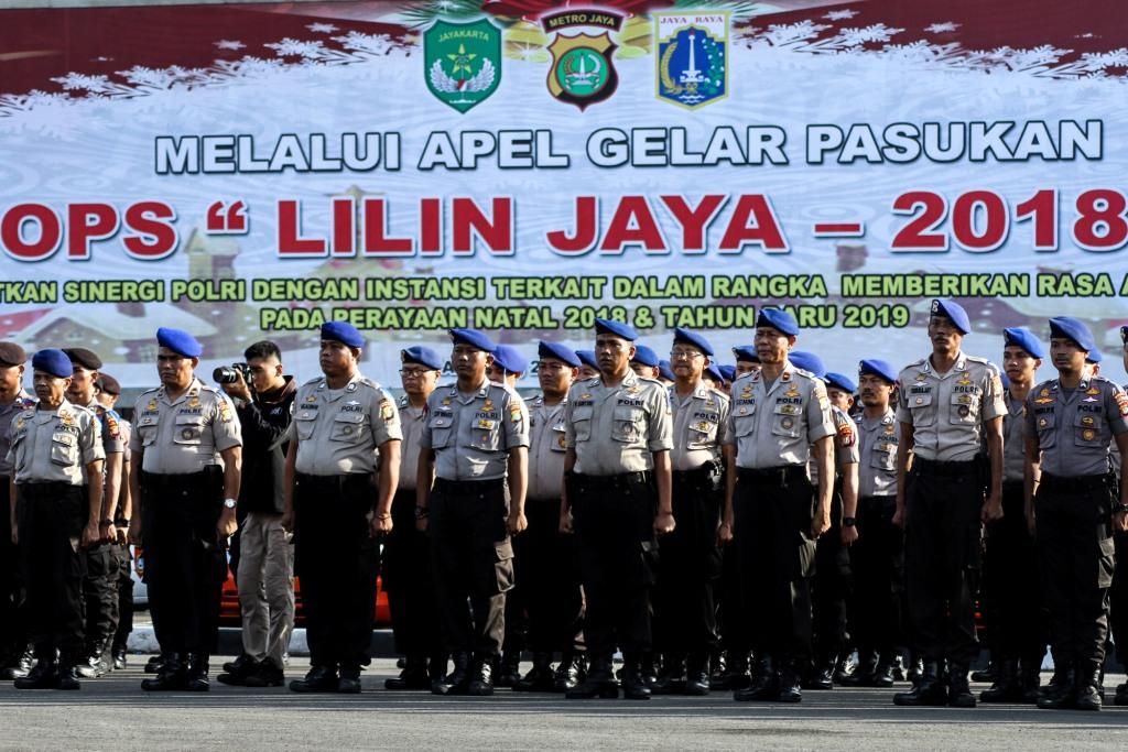 150 Pos Pengamanan Tersebar di Jakarta