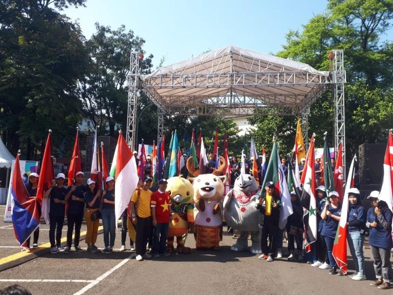 Unpad Gelar Pra-Event Asian Games