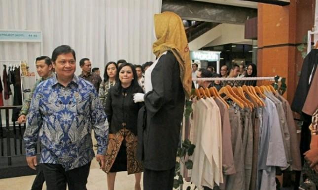 RI Ingin Jadi Hub Fesyen Muslim