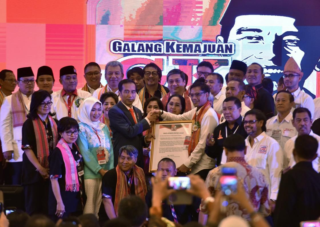 Presiden Tunjukkan Ketegasan